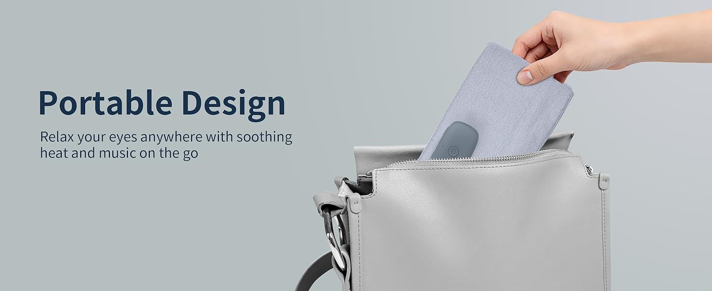 heated sleep mask with bluetooth headphones