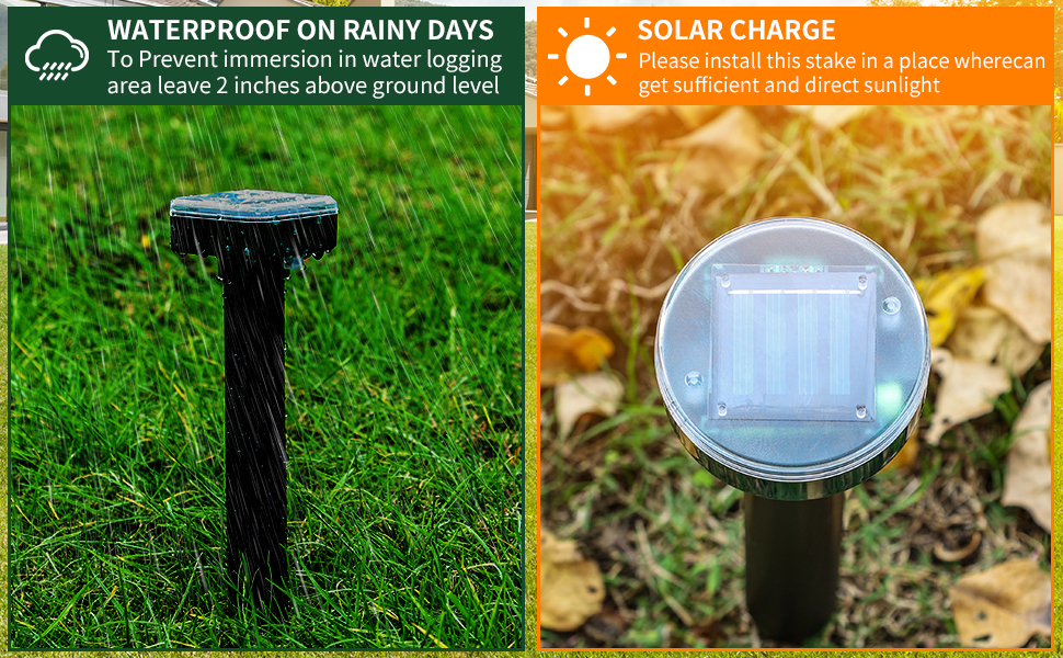 Upgrade 8 Mole Repellent