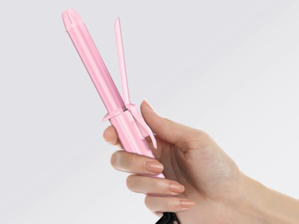 mini curling iron for short hair