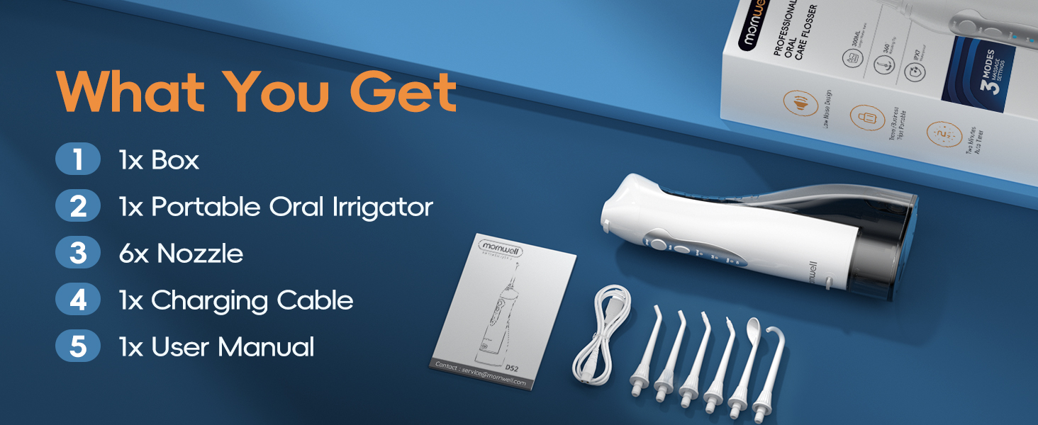 water flossers for teeth cordless