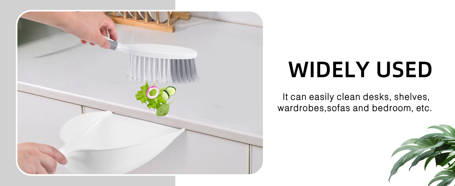 Dust Pan and Brush Set