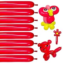 260 balloons red