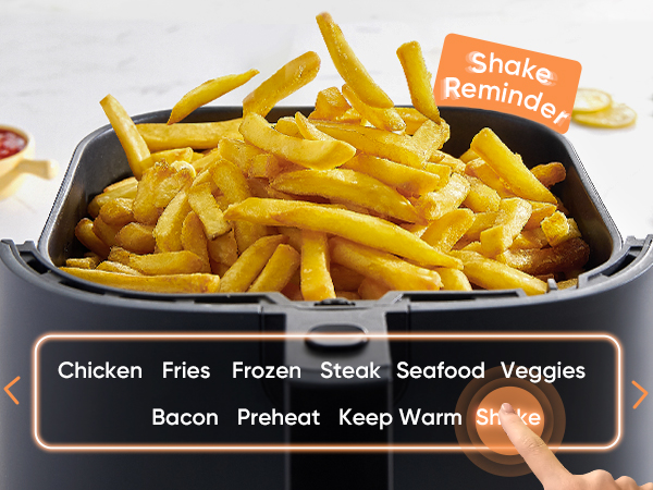 versatility with one touch