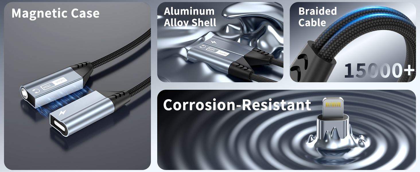 lightning audio cable