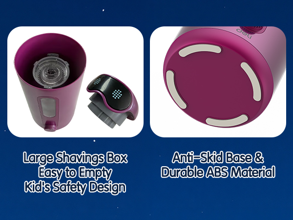 deli Electric Pencil Sharpener