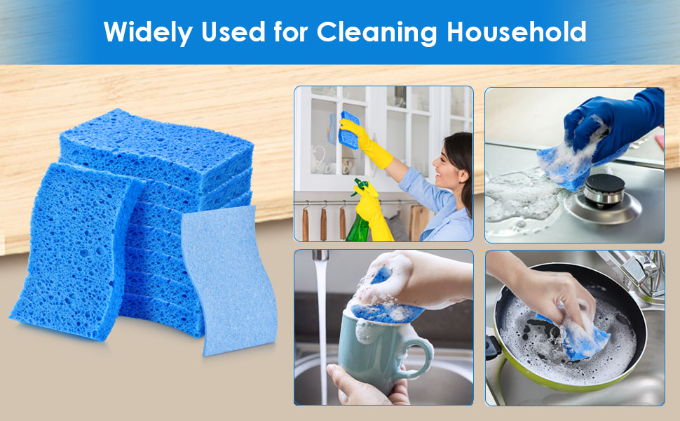 Dish Cleaning Sponges