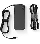 65W 45W USB C Laptop Charger for Lenovo ThinkPad T14 T16 gen 1 gen 2 X1 Yoga L13 7i C740 920 C930...