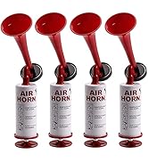 Handheld Pump Air Horn, Banhao Warning Cheering Horns Sports Events Loud Horn Loud Noise Maker Sa...
