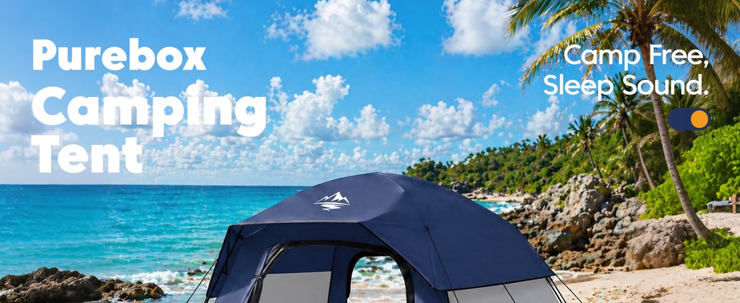 4 person camping tent