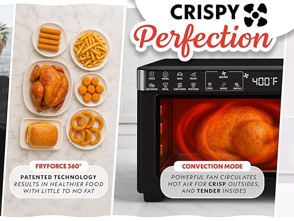 GTF1188 Digital Air Fryer oven Combo