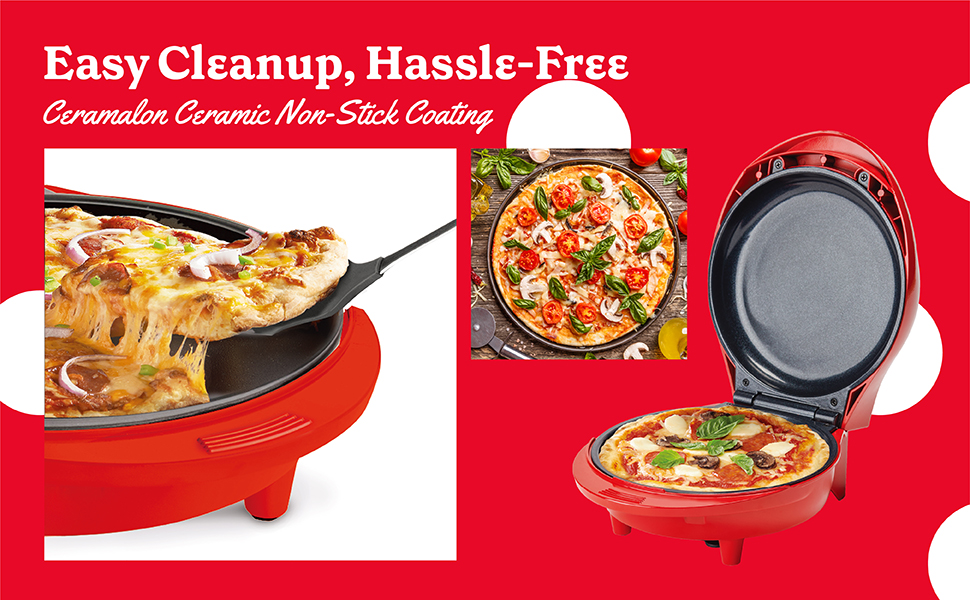 7.5&amp;#34; Mini Pizza &amp;amp; Meal Maker