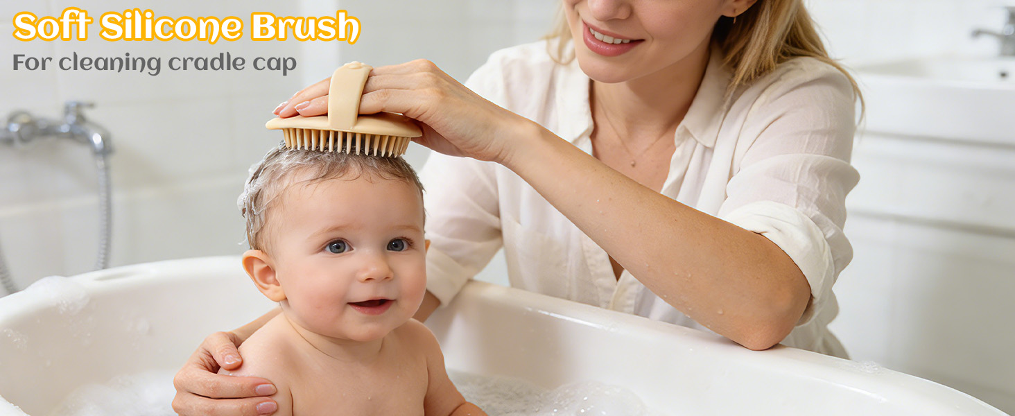 cradle cap brush