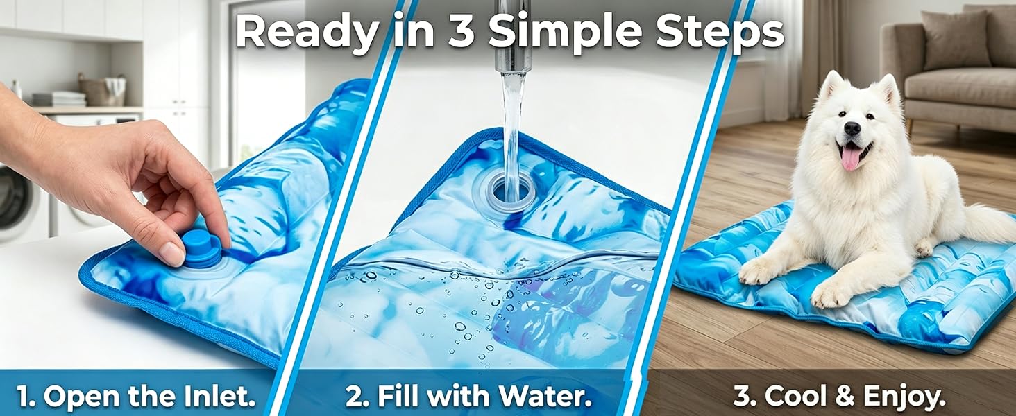 dog cooling mat
