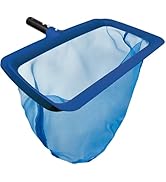 Poolvio Professional Pool Net, Upgraded Self-Repair Heavy Duty Nylon Mesh, Pool Skimmer Net with ...