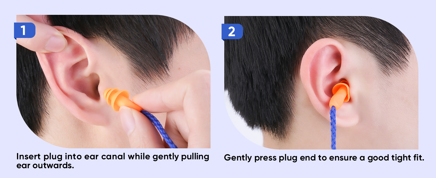 silicone ear plugs