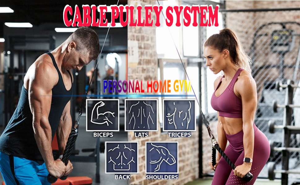 Pulley Cable Machine