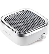 Makartt Nail Dust Collector - 60W Extractor Vacuum Dust Collector for Nails Acrylic Nail Drill Du...