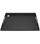 Full-Size Griddle Inserts for Weber Genesis 300 Gas Grill, Griddle for Weber Genesis 300 Series E...