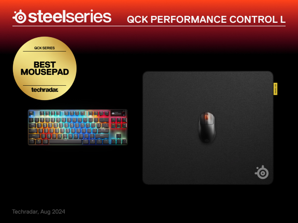 QcK Performance Mousepad - Control