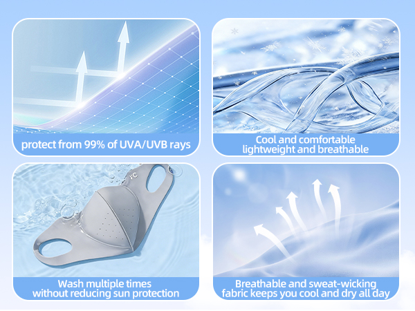 uv mask for face