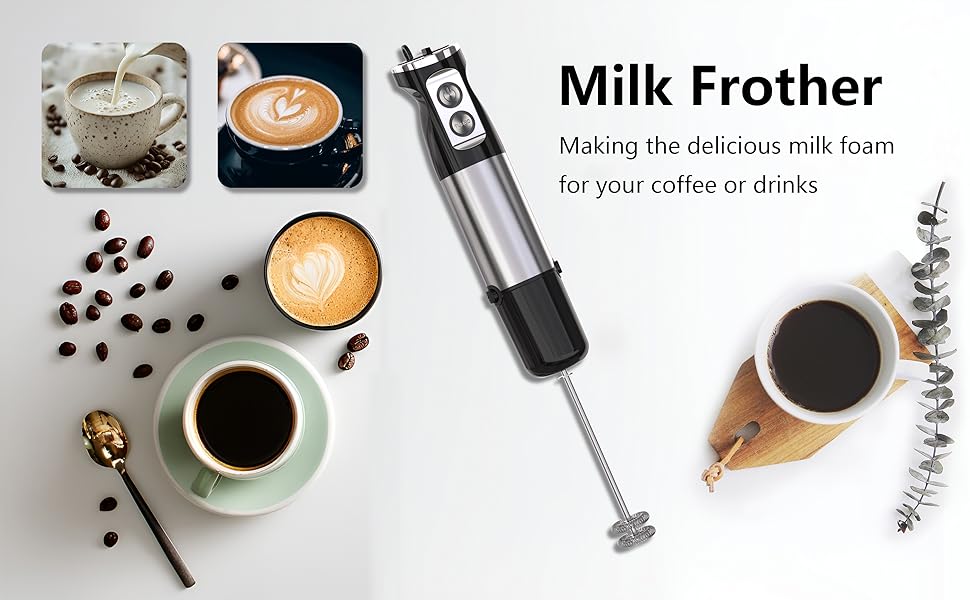 Immersion Blender Handheld