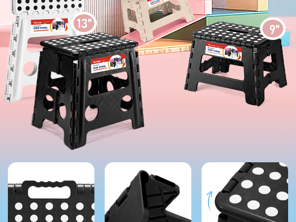 step stool foldable