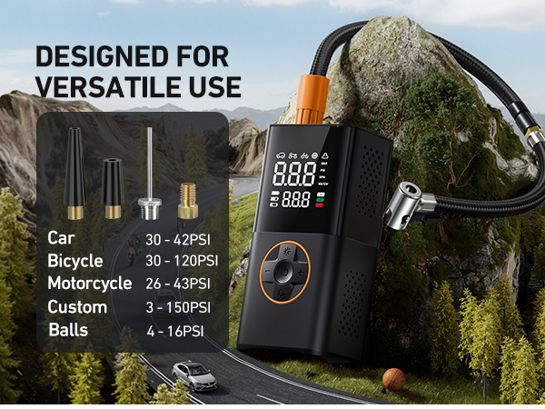 tire inflator portable air compressor