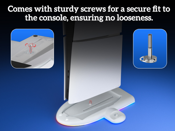 Cooling Station for PS5 Slim Console