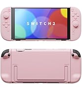 PlayVital Protective Case for Nintendo Switch 2 - Cute Dockable Hard Case Shell for Switch 2 with...