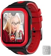 wonlex Kids Smart Watches 1.78" AMOLED Screen Smartwatches Boys Girls 6-12 Year GPS Location Vide...