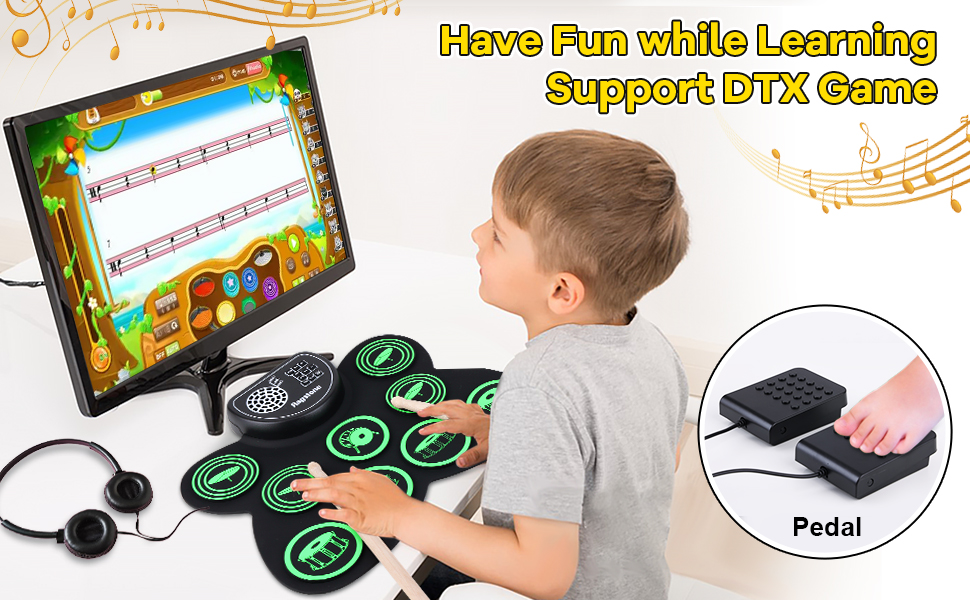 Portable Electronic Drum Pad