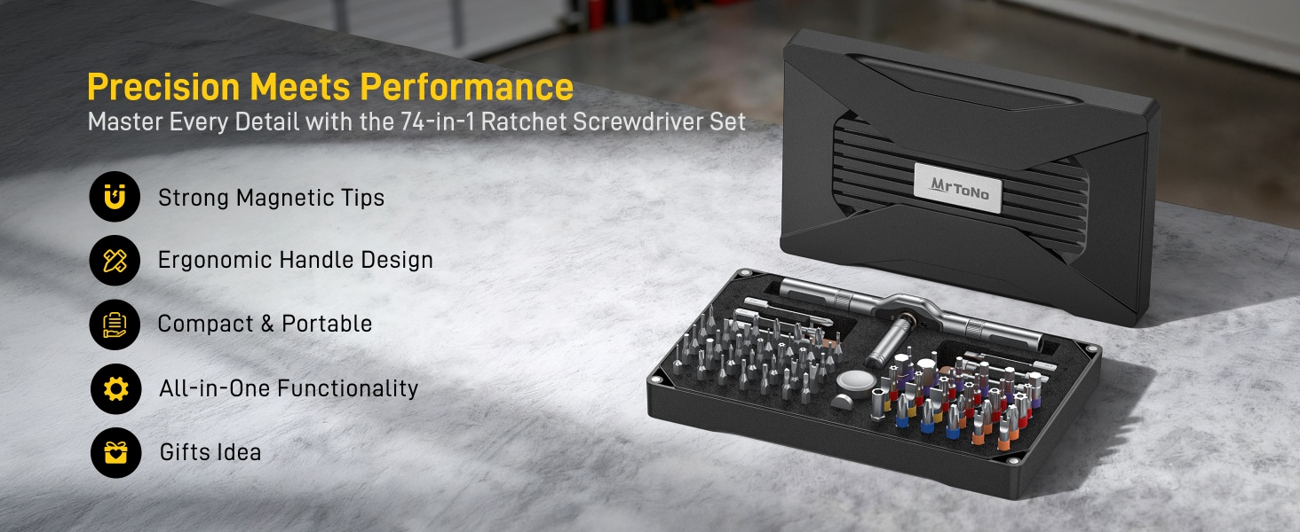 magnetic screwdriver set