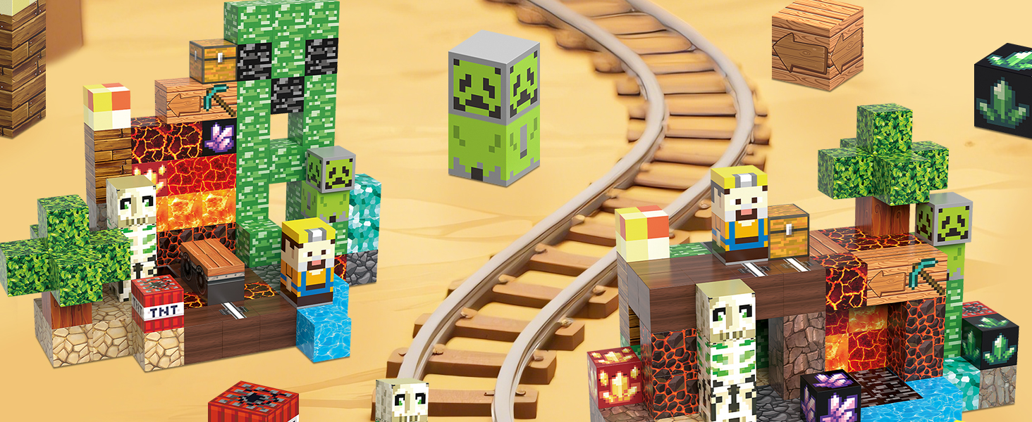3D building blocks