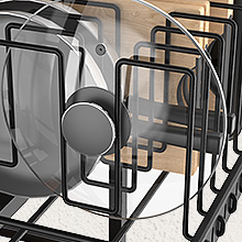 steel laundry shelf