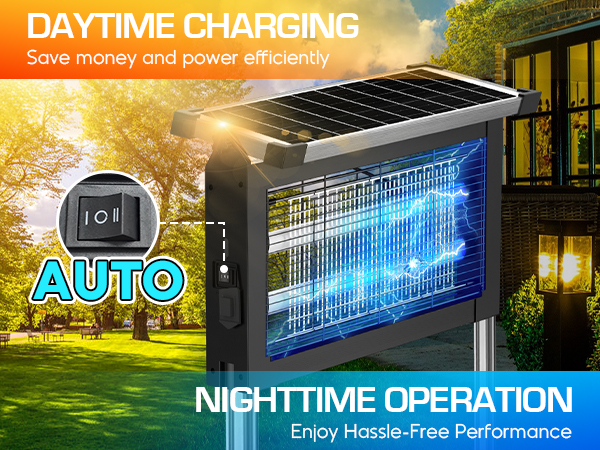 mosquito zapper outdoor