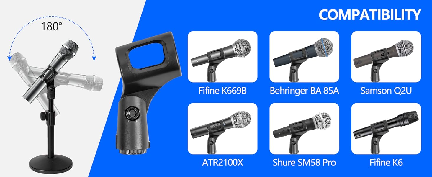 microphone stand tabletop