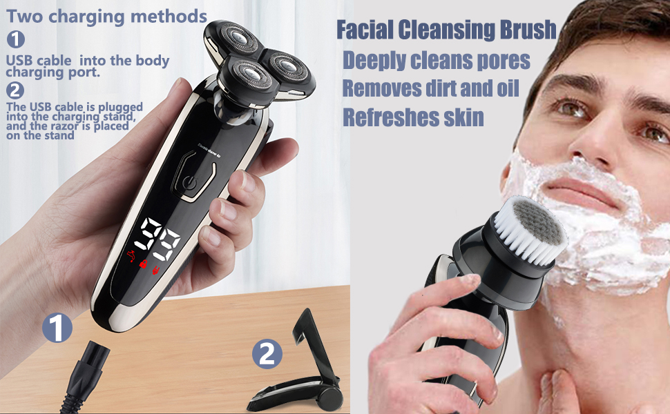electric shaver for men