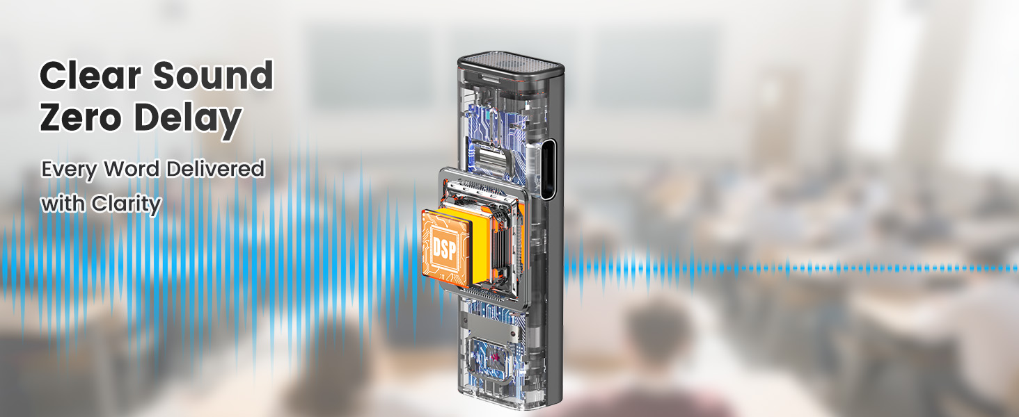 Wireless Voice Amplifier
