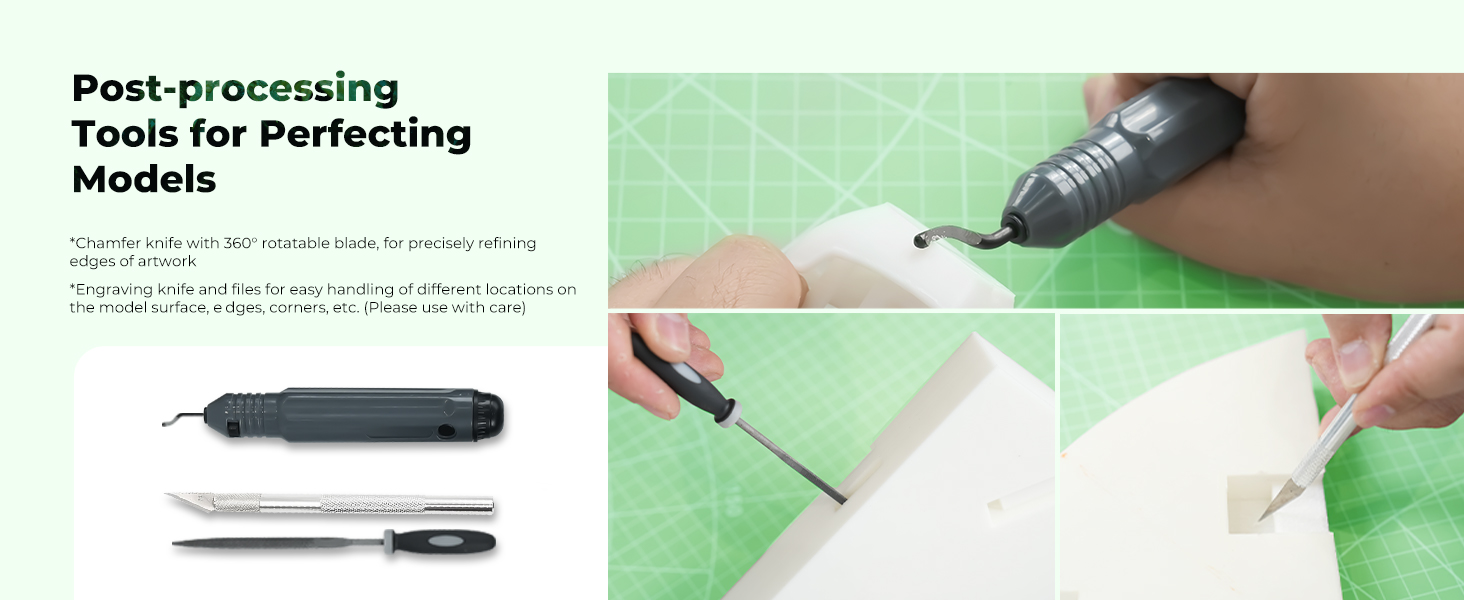 Post-processing Tools for Perfecting Models