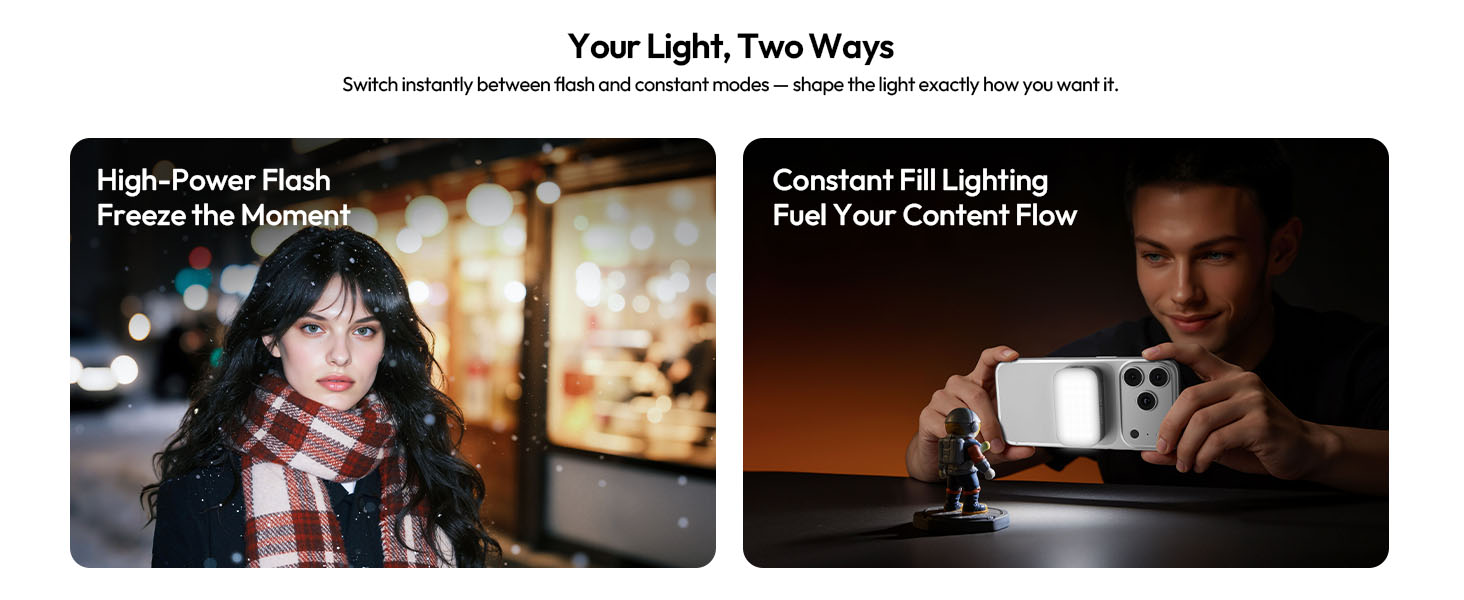 FLash &amp; Fill Light