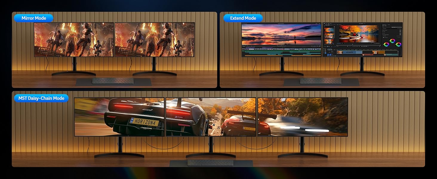 Digital advertisement carousel showing multiple panels of what appears to be vehicle or transportation-related imagery in horizontal layout.