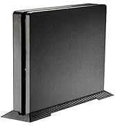 eXtremeRate Black Vertical Stand for PS4 Slim Console, Steady Base Mount Holder for PS4 Slim Cons...