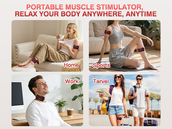 wireless tens