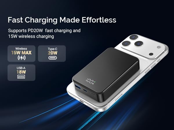 magnetic power bank