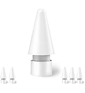 Aplfan Replacement Nibs for Apple Pencil, Long-Lasting Smooth Tips Compatible with iPad Pro/Apple...