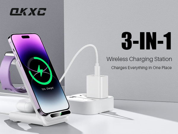3 in 1 charging station apple
