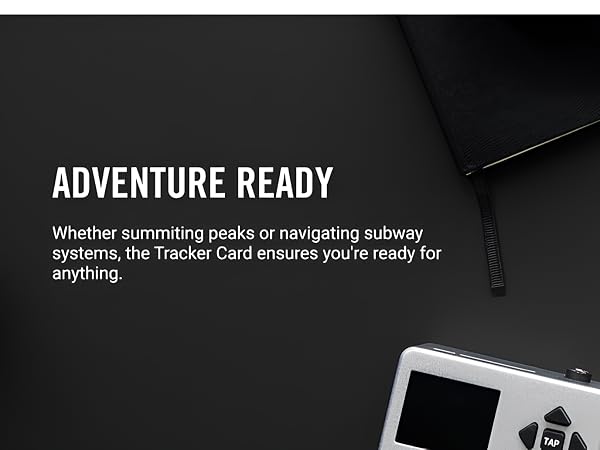 tracker card