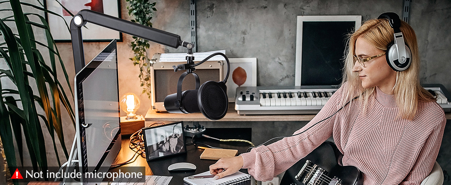 shure sm7b pop filter microphone filter