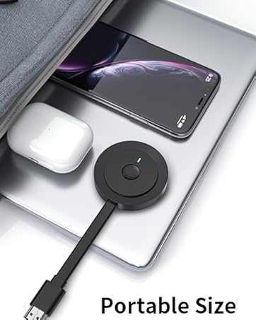 Wireless HDMI Display Dongle Adapter, 4K HD Video Mirroring Dongle Receiver