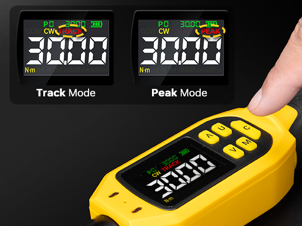digital torque wrench